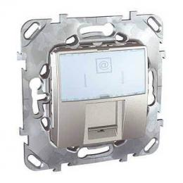 Изображение продукта Розетка компьютерная RJ45 Schneider Electric Unica 